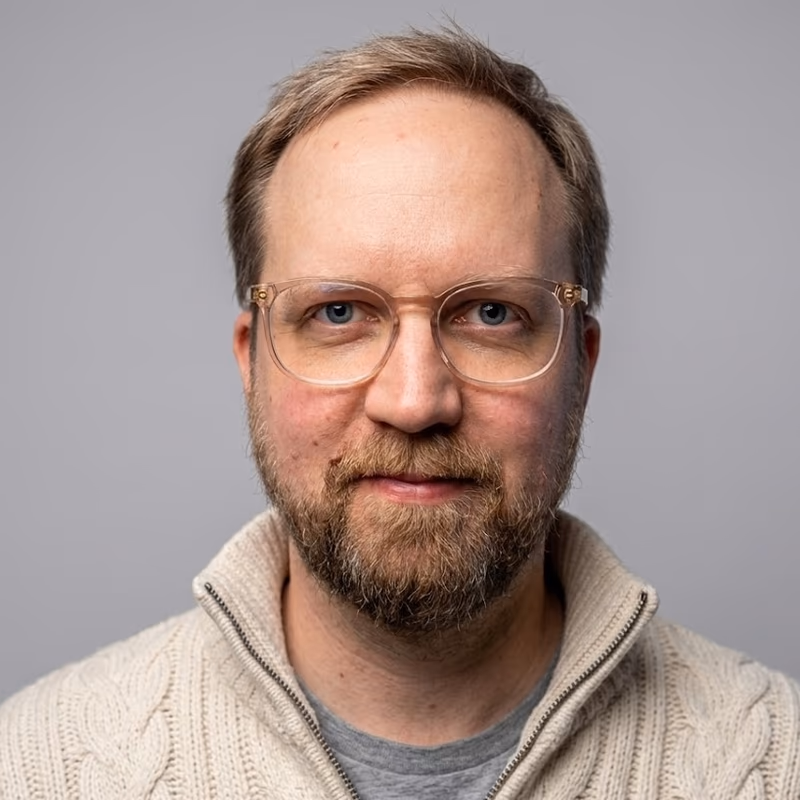 Tuomas, founder and CEO of Luo